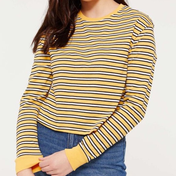 Yellow Striped Shirt - Picture 1 of 4